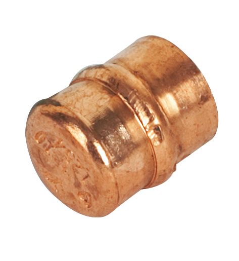 Yorkshire Copper Solder Ring Stop End 10mm Reviews