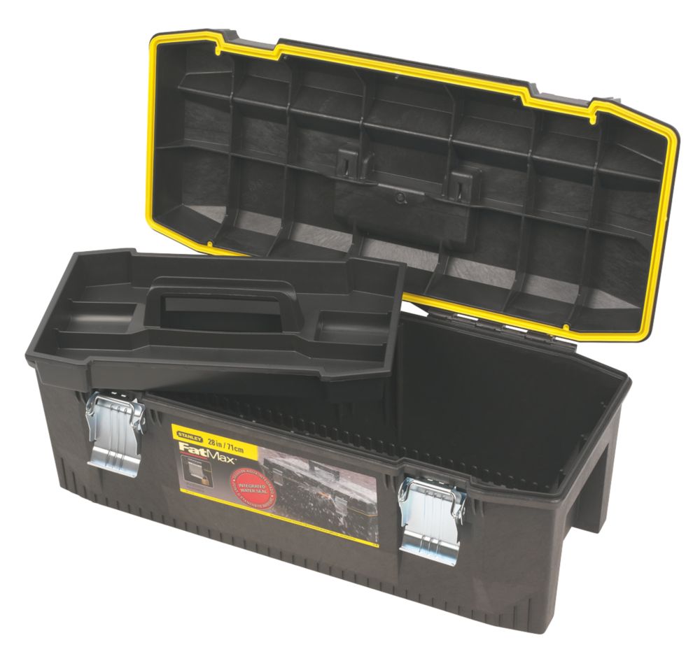 STANLEY Rolling Tool Box,17-3/4 W x 24-5/16 D 018800R 