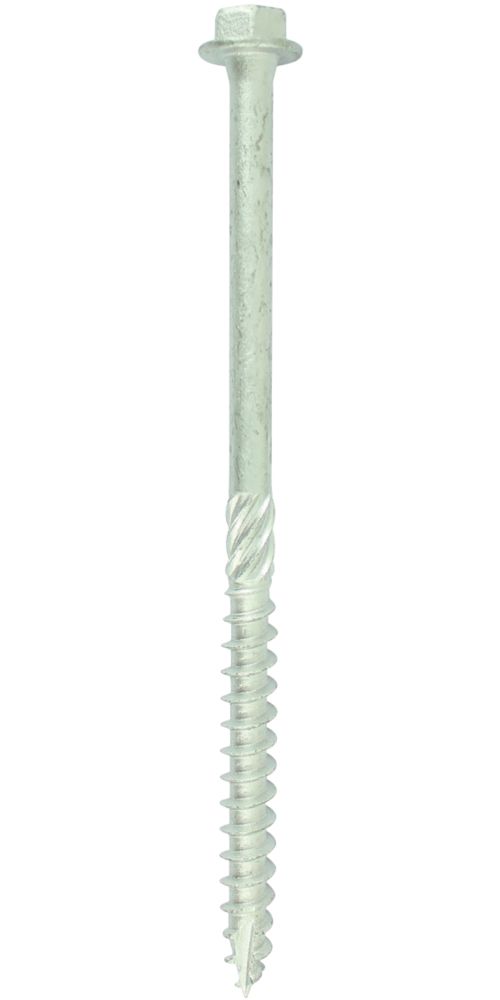 Timco In-Dex 10100INH Flanged Hex Index Timber Screws Silver Ruspert 10 x 100mm 10 Pack Reviews