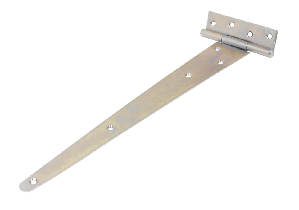 Medium Duty Tee Hinge Zinc-Plated 375mm 2 Pack Reviews