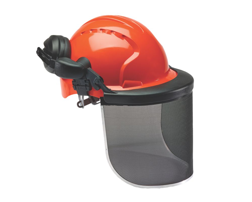 JSP EVO3 EVO3 Forestry Helmet with Ear Defenders & Visor