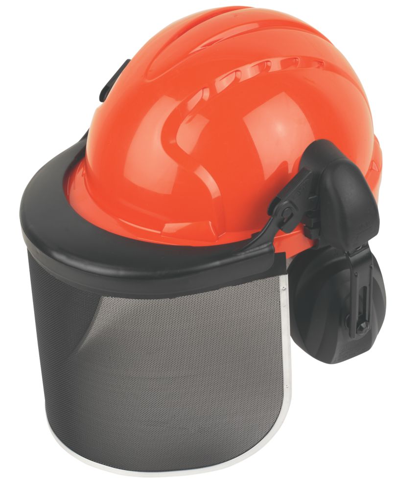 JSP EVO3 EVO3 Forestry Helmet with Ear Defenders & Visor Reviews