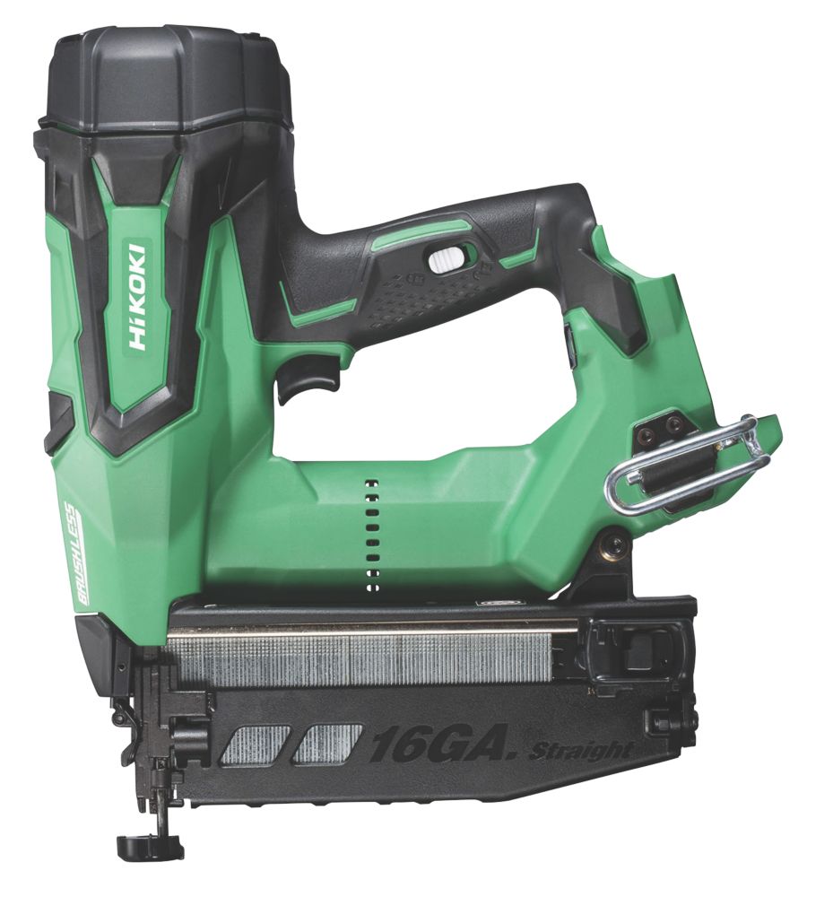 HiKOKI NT1865DMZ J4 65mm 18V Li-Ion Multi Volt Brushless Second Fix Cordless Nail Gun - Bare Reviews