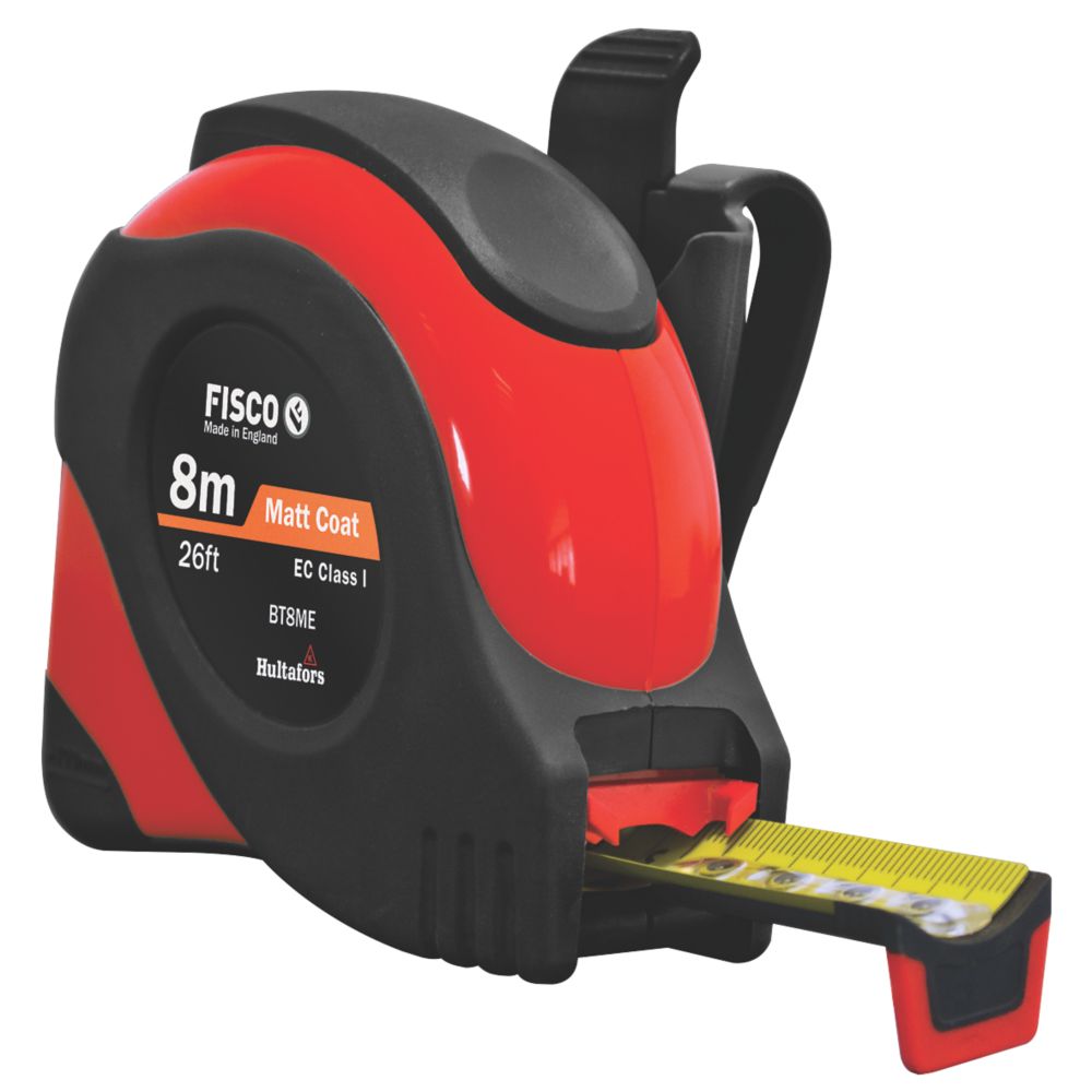 Fisco BT8ME 8m Tape Measure Reviews