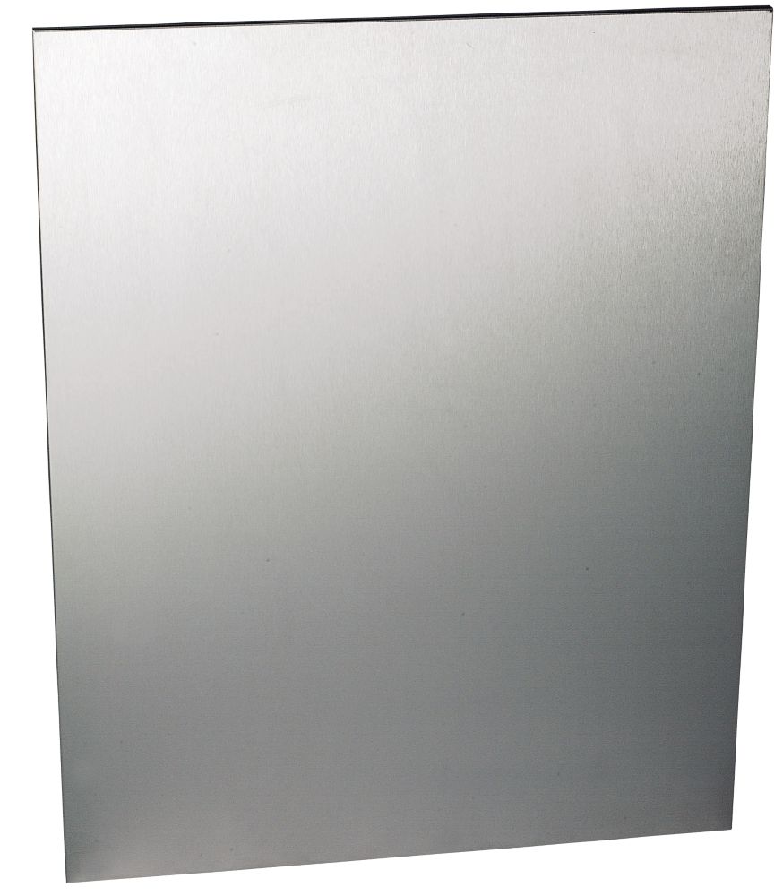 Hafele Stainless Steel Catering Grade Splashback 600 x 750 x 8mm