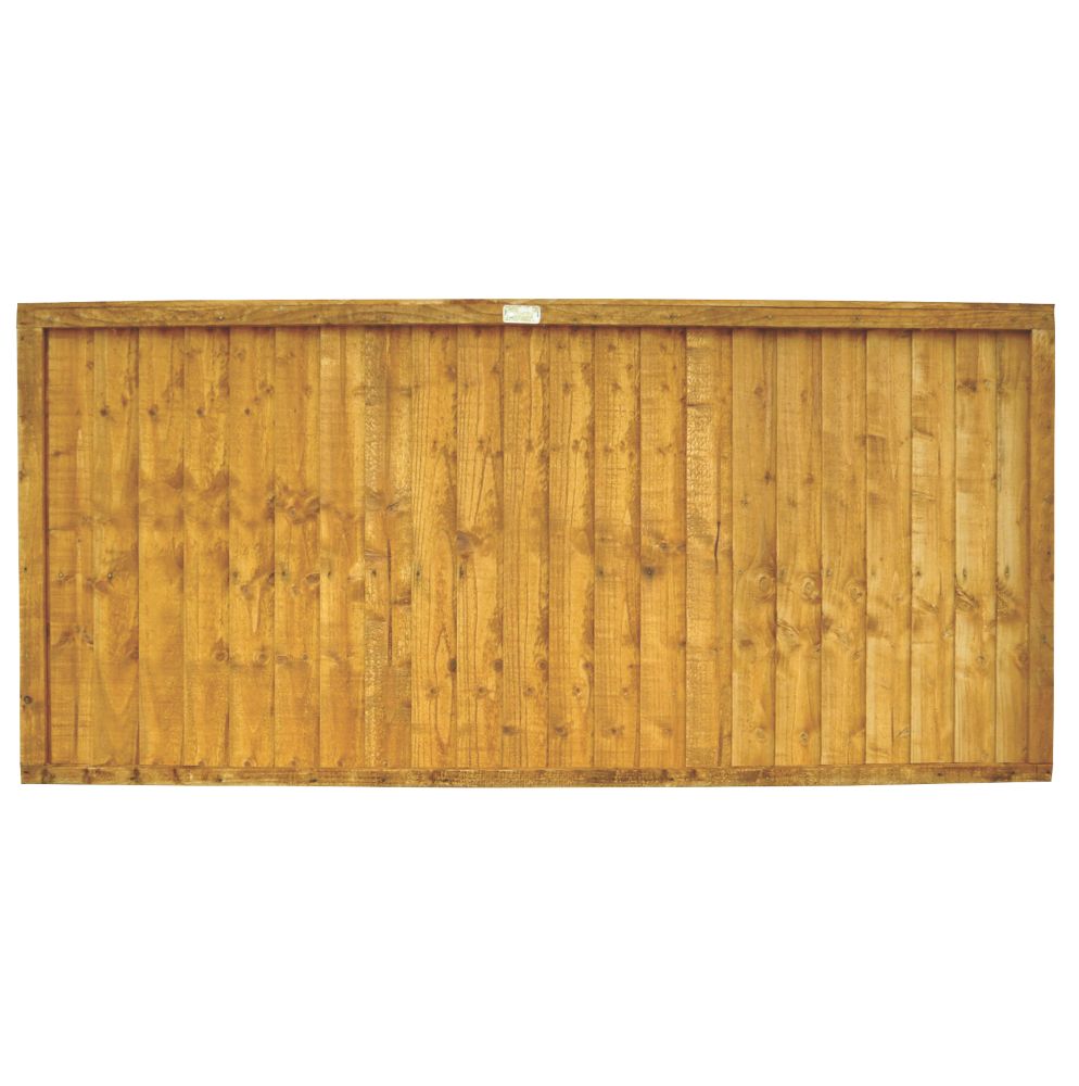 Forest Closeboard Fence Panels 6 X 3 Pack Of 4 Closeboard Fence Panels Screwfix Com