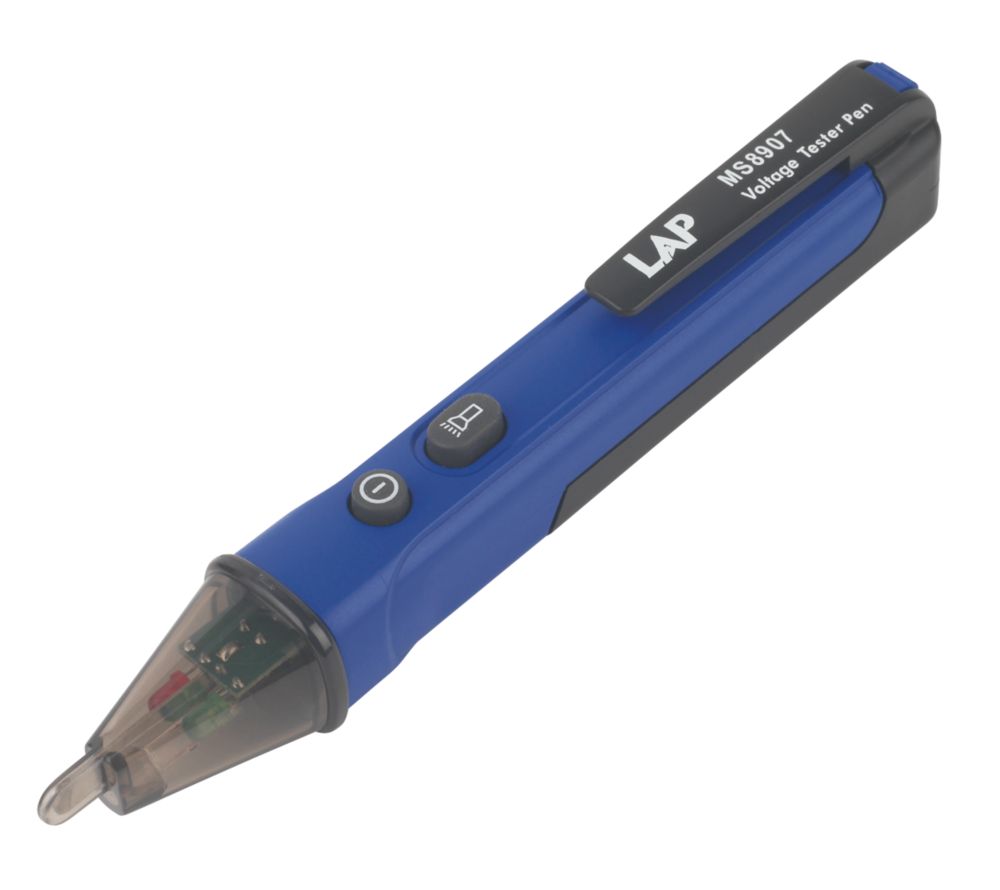 LAP K810 AC Voltage Detector Pen & Socket Tester Twin Pack