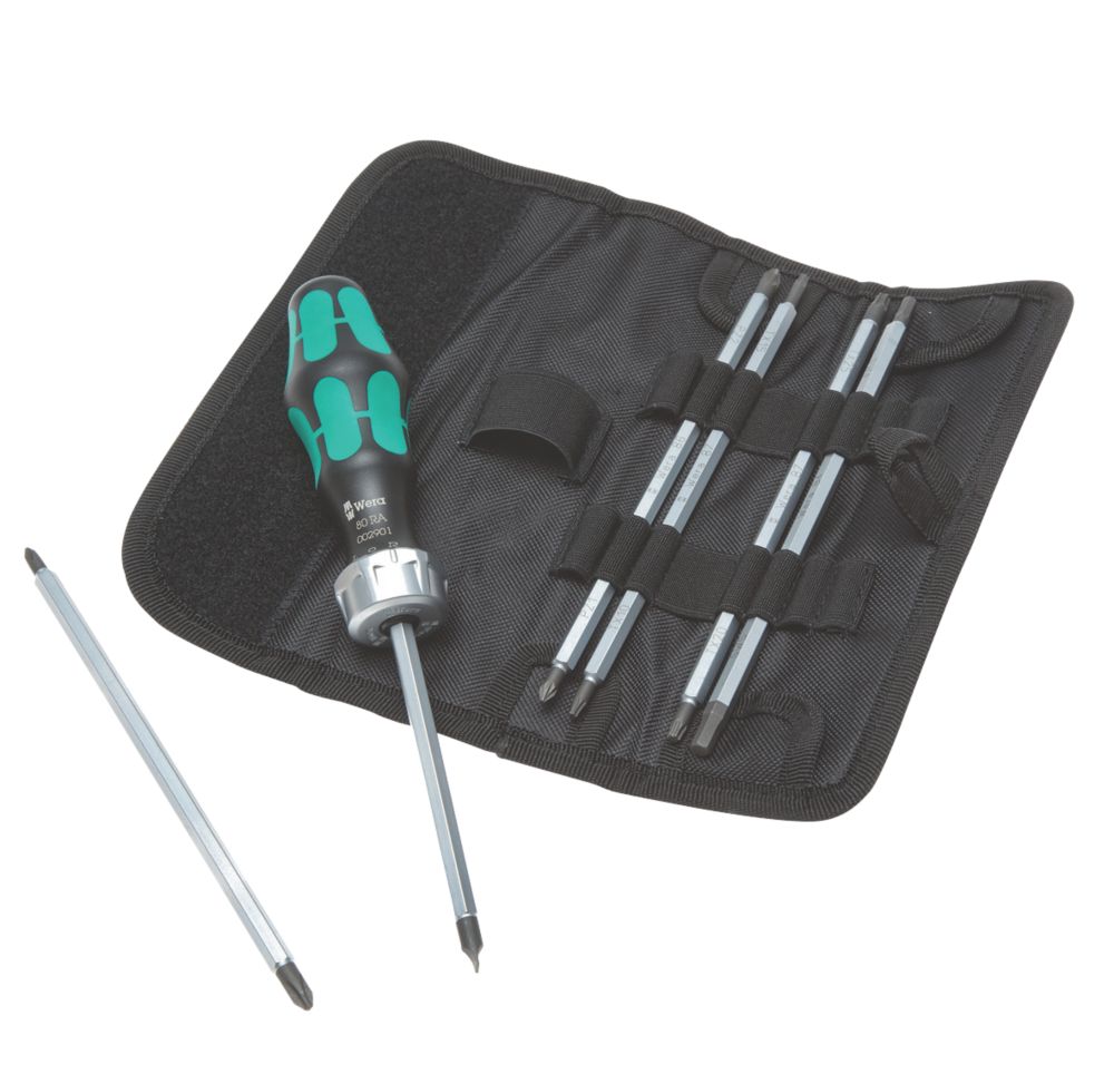 Wera Kraftform Kompakt Interchangeable Interchangeable Screwdriver Set Reviews