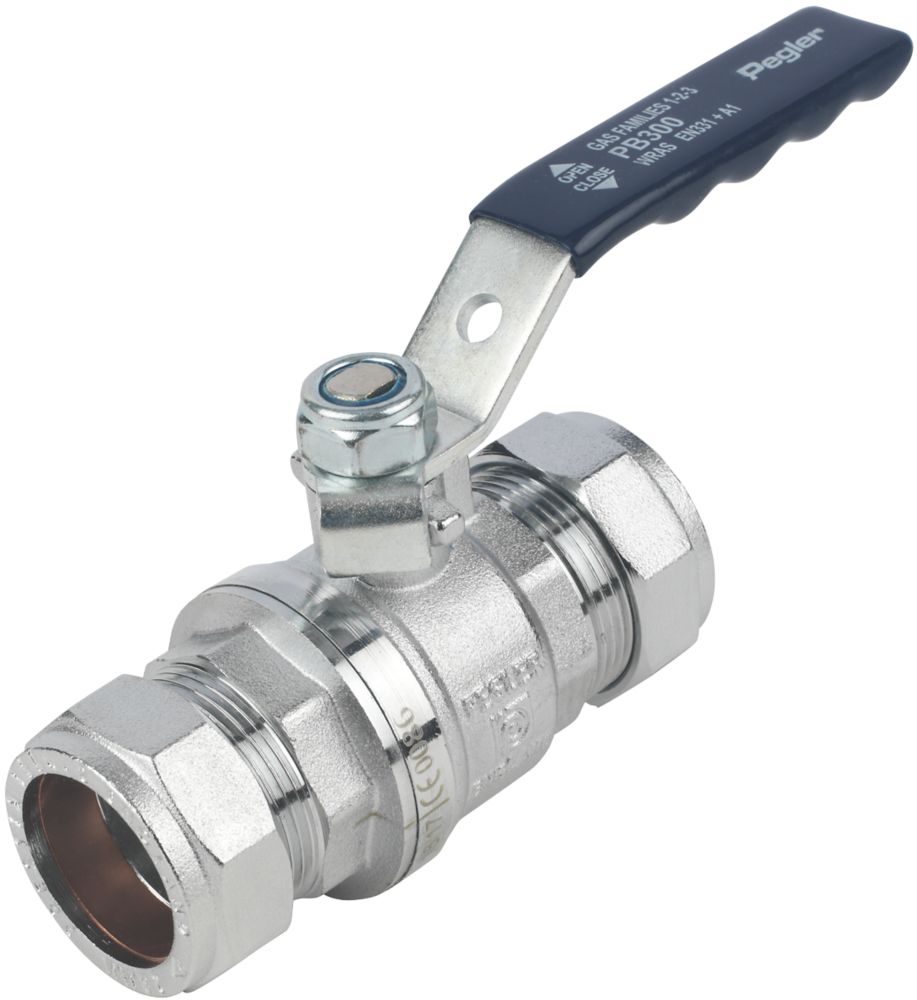 Pegler Lever Ball Valve Blue 28mm Reviews