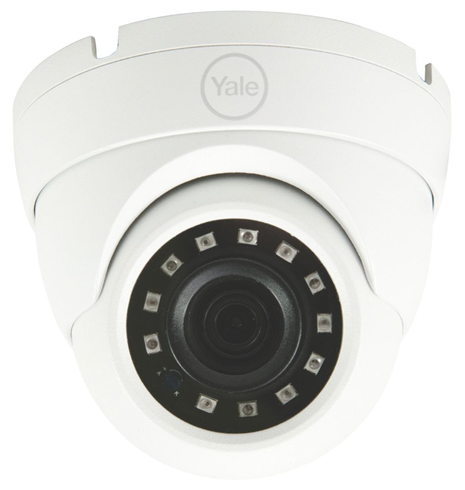 Yale SV-ADFX-W Indoor / Outdoor Dome CCTV Camera Reviews