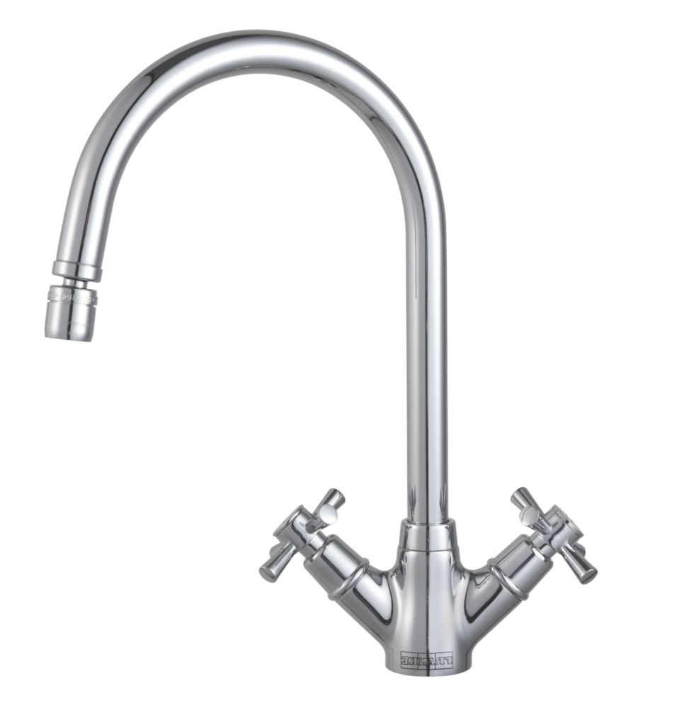 Franke Rotaflow Sink-Mounted Mono Mixer Kitchen Tap Chrome Reviews