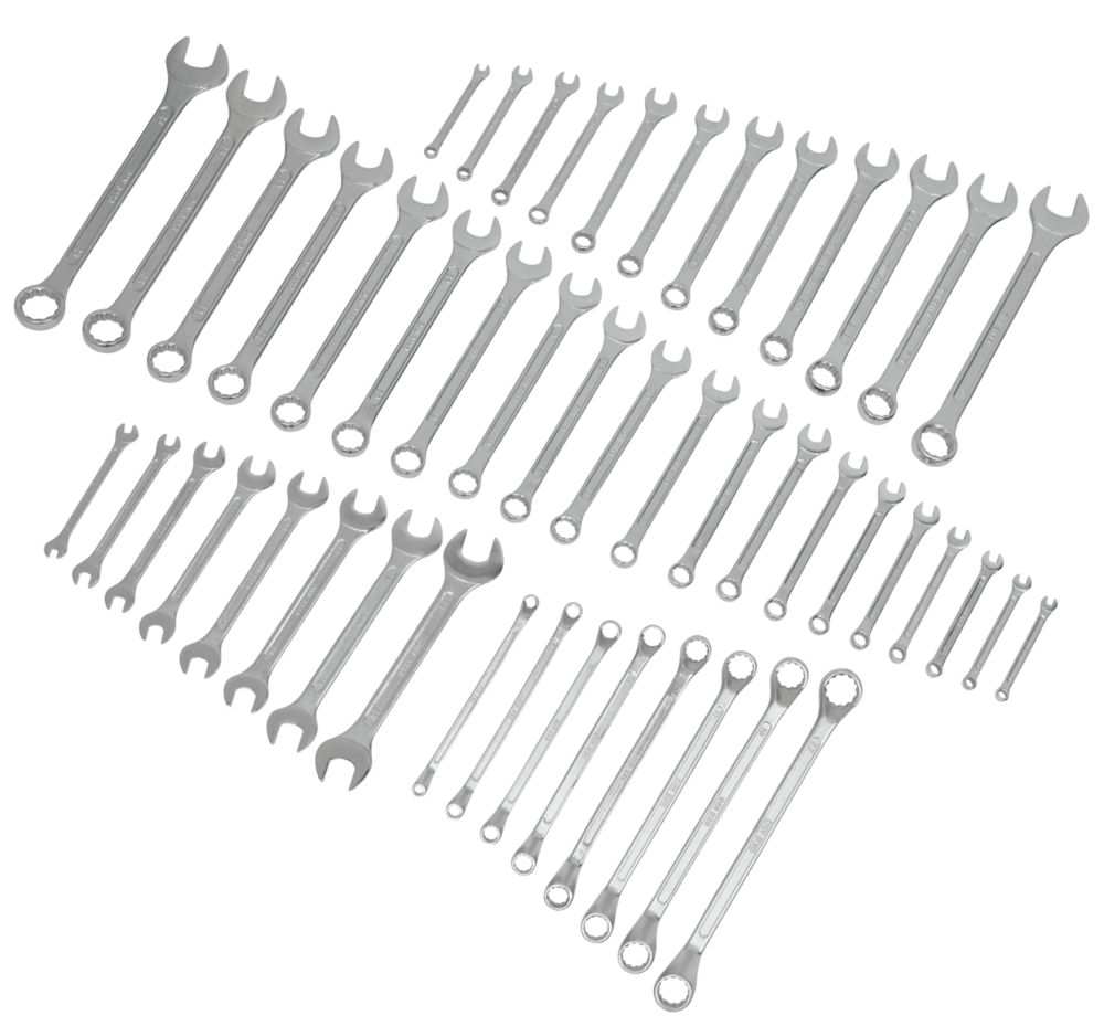 Mixed Spanner Set 48 Pieces Reviews