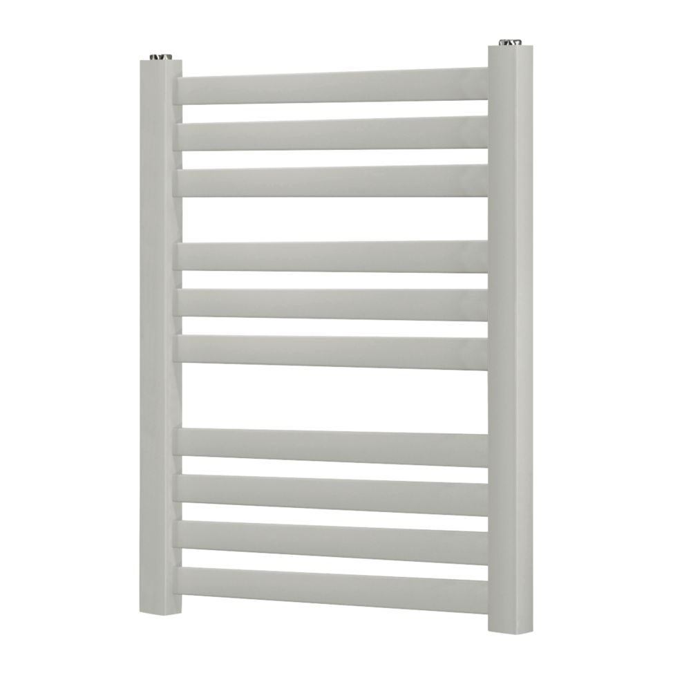 Blyss CAP08GC073 Angled Bar Towel Radiator 600 x 500mm Silver Reviews