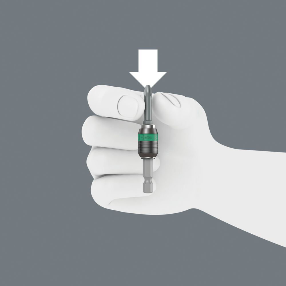 Wera Rapidaptor Bit Holder 50mm