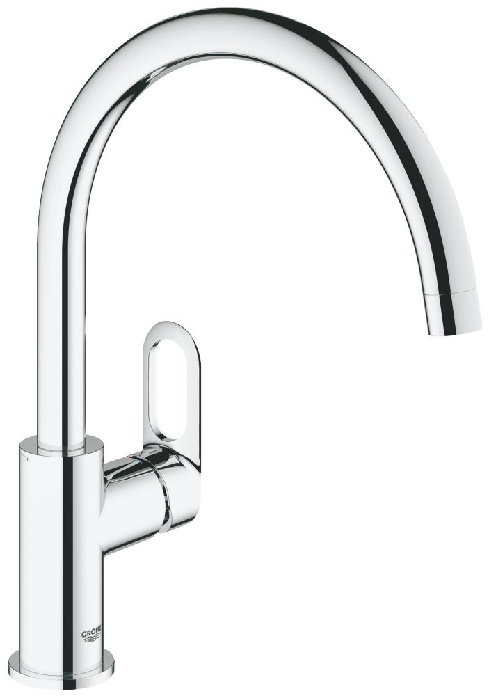 Grohe BauLoop Monobloc Mixer Kitchen Tap Chrome Reviews