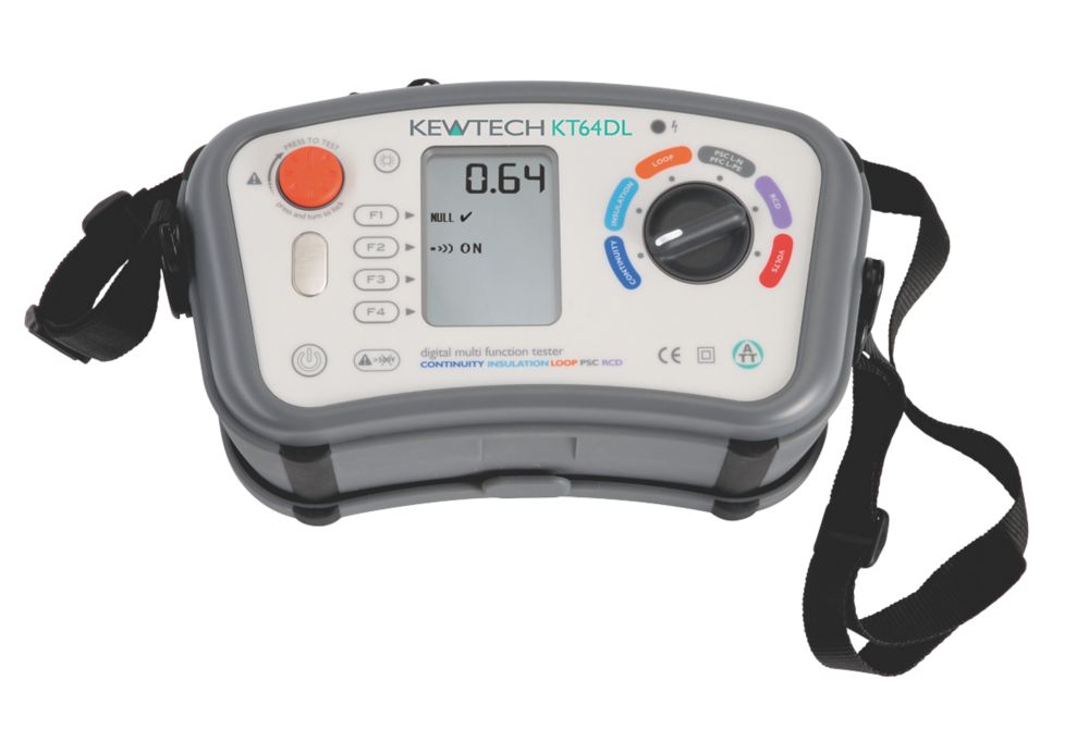 Kewtech KT64DL Multifunction Tester Reviews