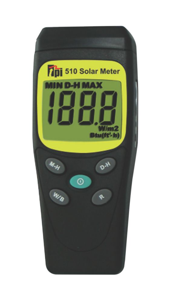 TPI 510 Solar Irradiance Meter Reviews