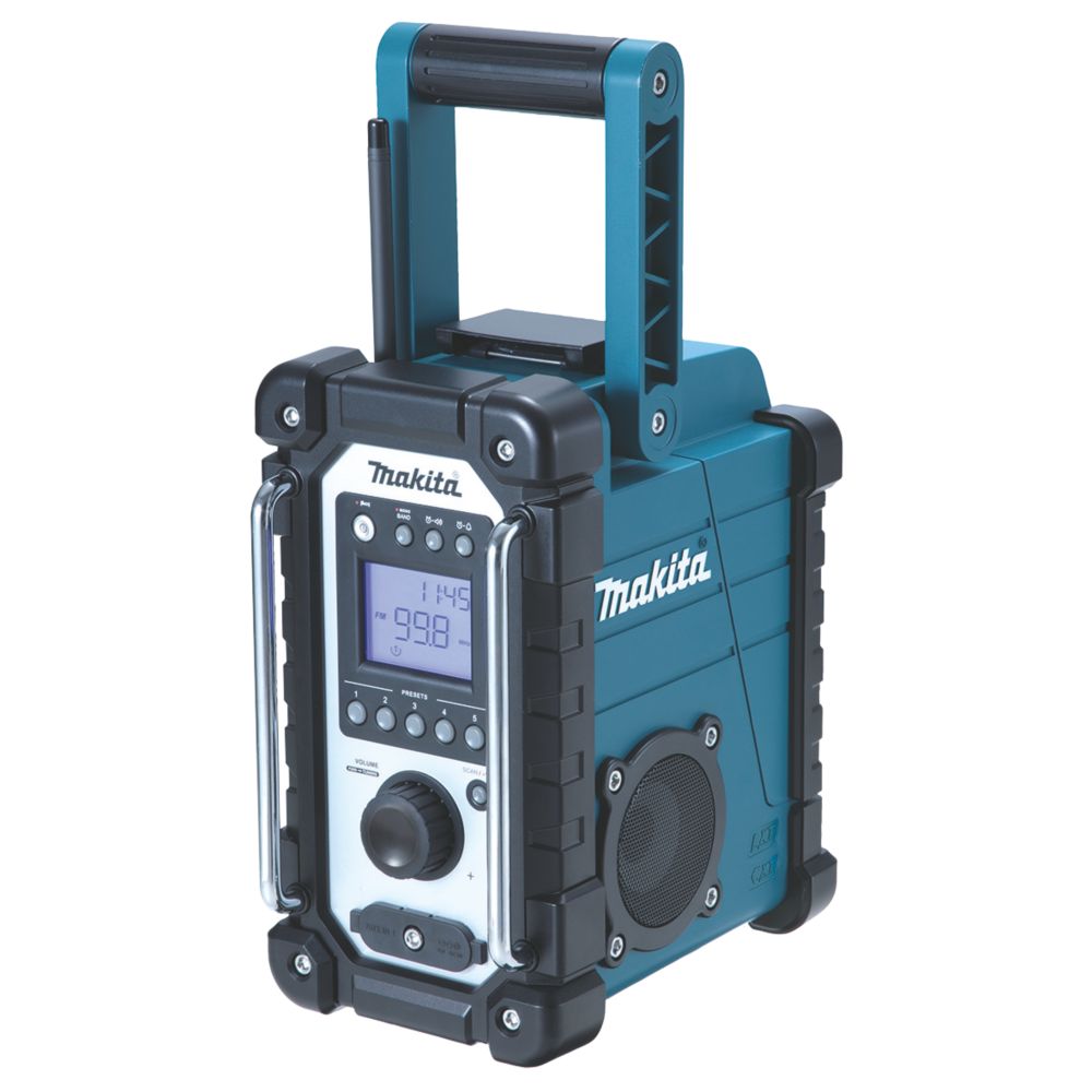 Makita DMR107 AM / FM Electric Site Radio 240V Reviews