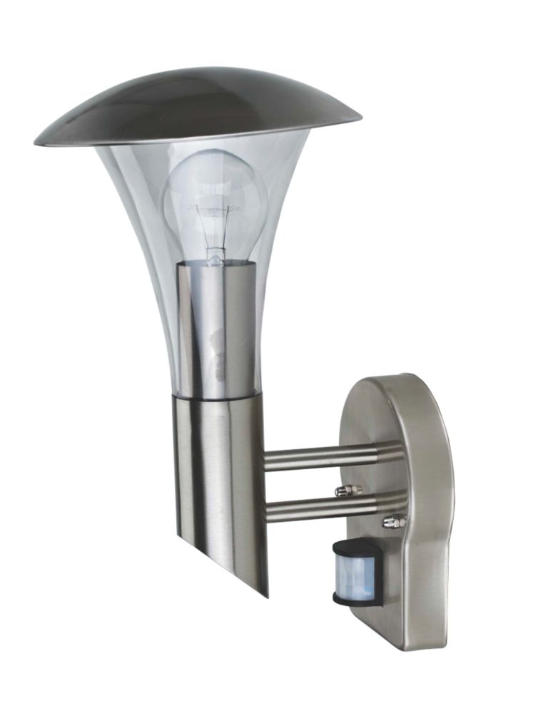 Stainless steel pir wall light