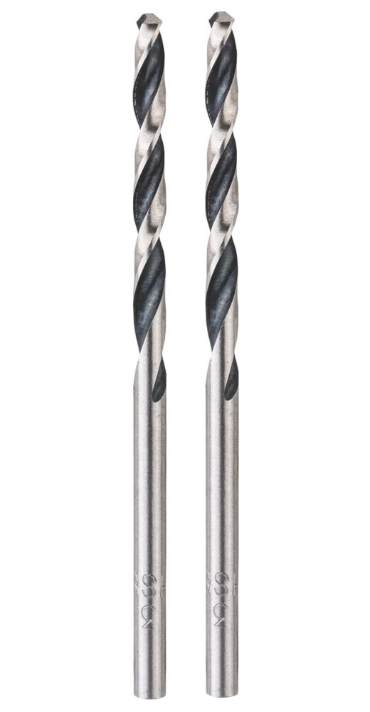 Bosch Straight Shank Drill Bit 3 x 61mm 2 Pack Reviews