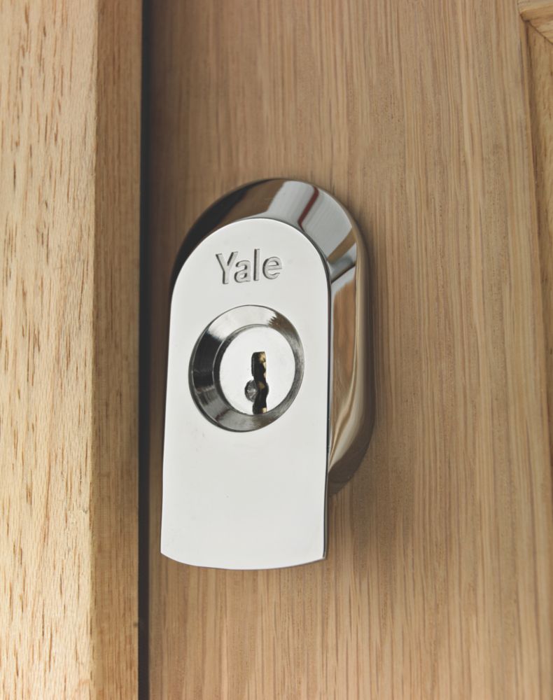 Yale BS Nightlatch Polished Chrome 40mm