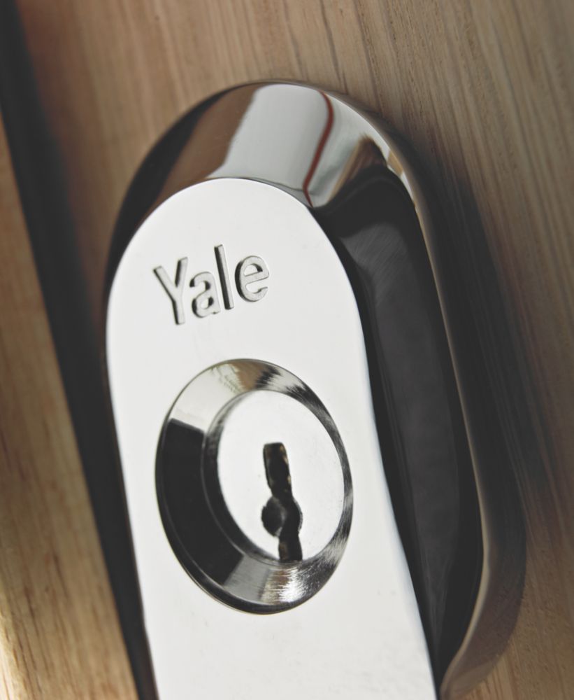 Yale BS Nightlatch Polished Chrome 40mm