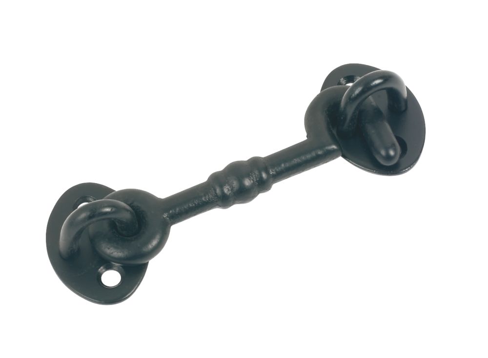 Cabin Hook Black 100mm Reviews