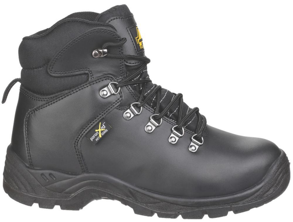 Amblers AS335 Safety Boots Black Size 8