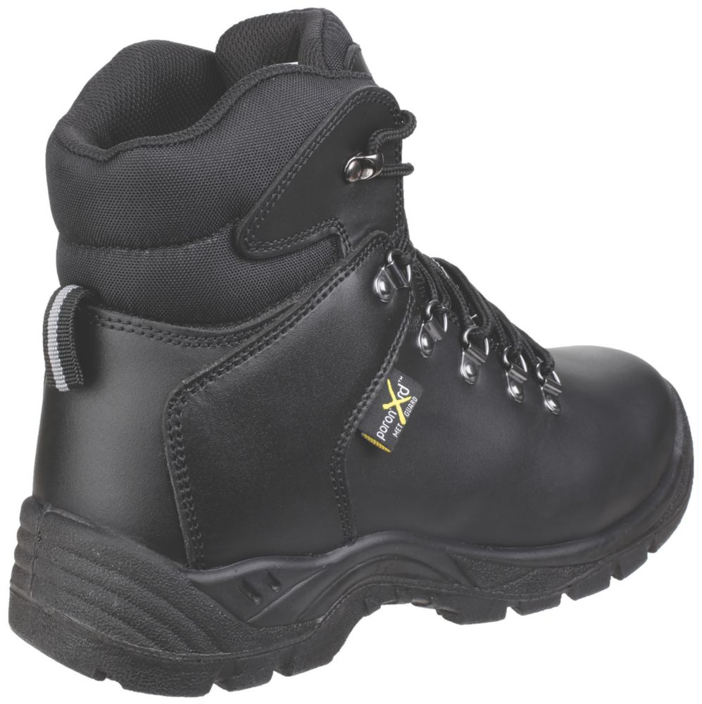 Amblers AS335 Safety Boots Black Size 8