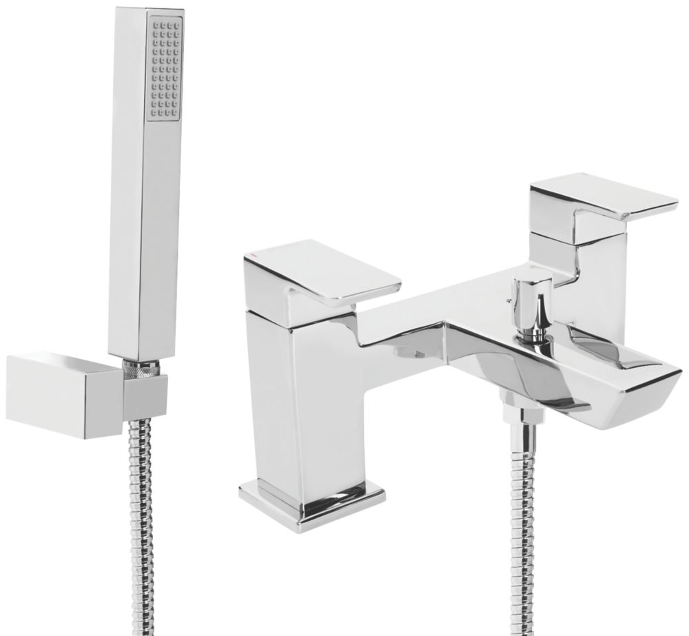 Bristan Cobalt Deck-Mounted Bath Shower Mixer Reviews