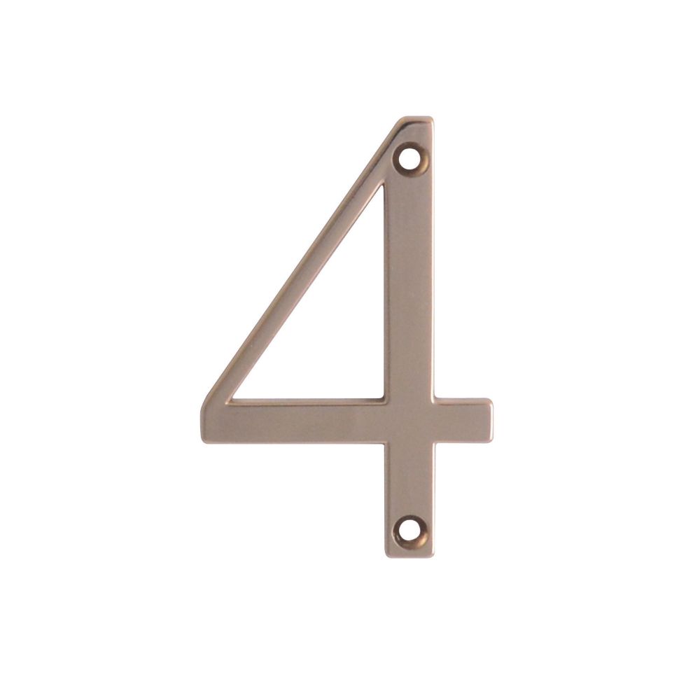 Fab & Fix Door Numeral 4 Gold 80mm Reviews