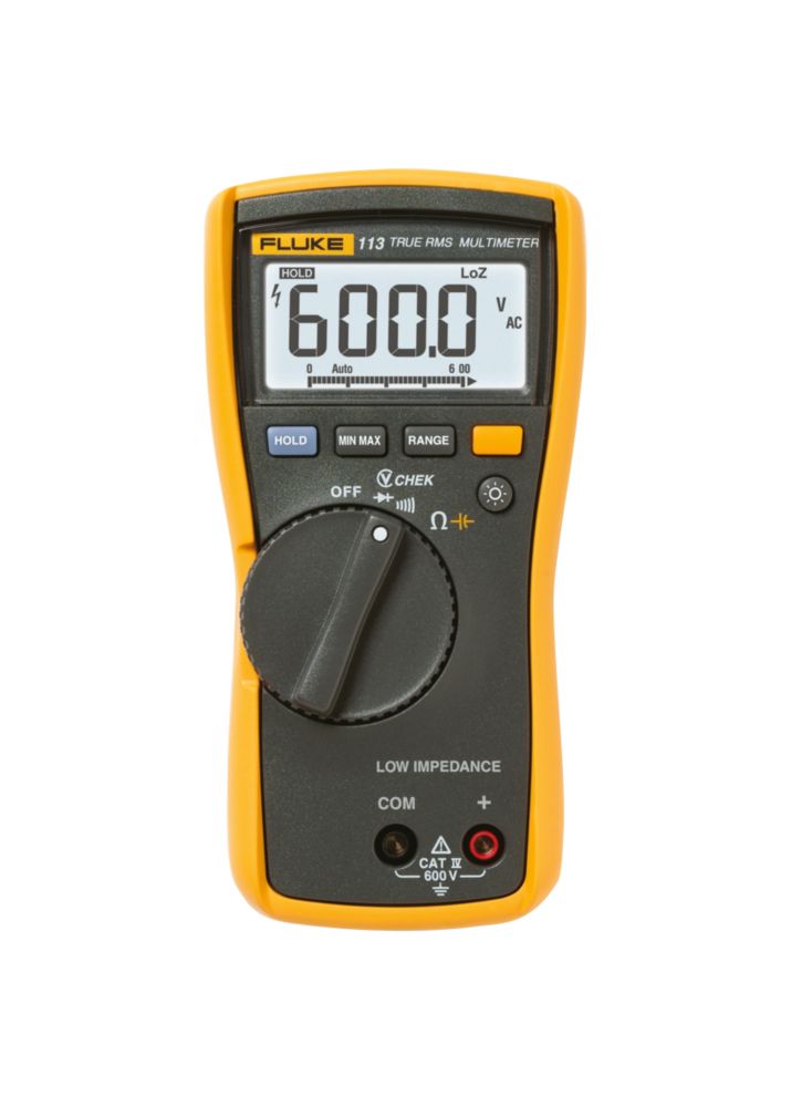 Fluke 113 True-rms Utility Multimeter