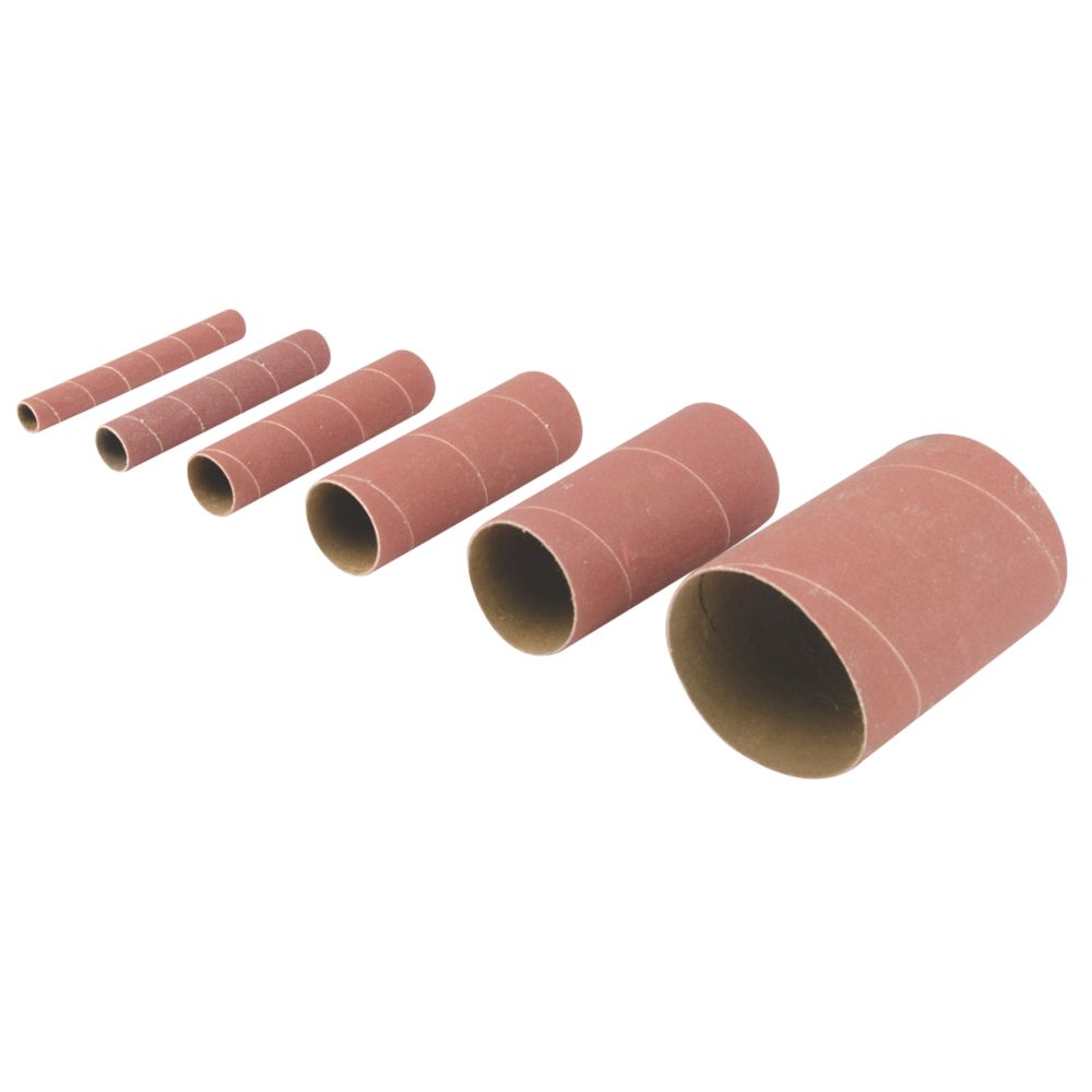 Triton Aluminium Oxide Sanding Sleeve Set 13-76mm 150 Grit 6 Pcs Reviews