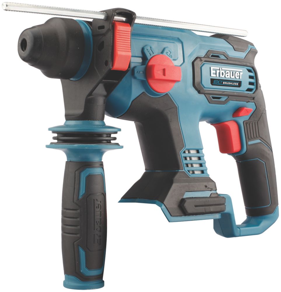 Erbauer ERH18-Li 2.7kg 18V Li-Ion EXT Brushless Cordless SDS Plus Hammer Drill - Bare Reviews