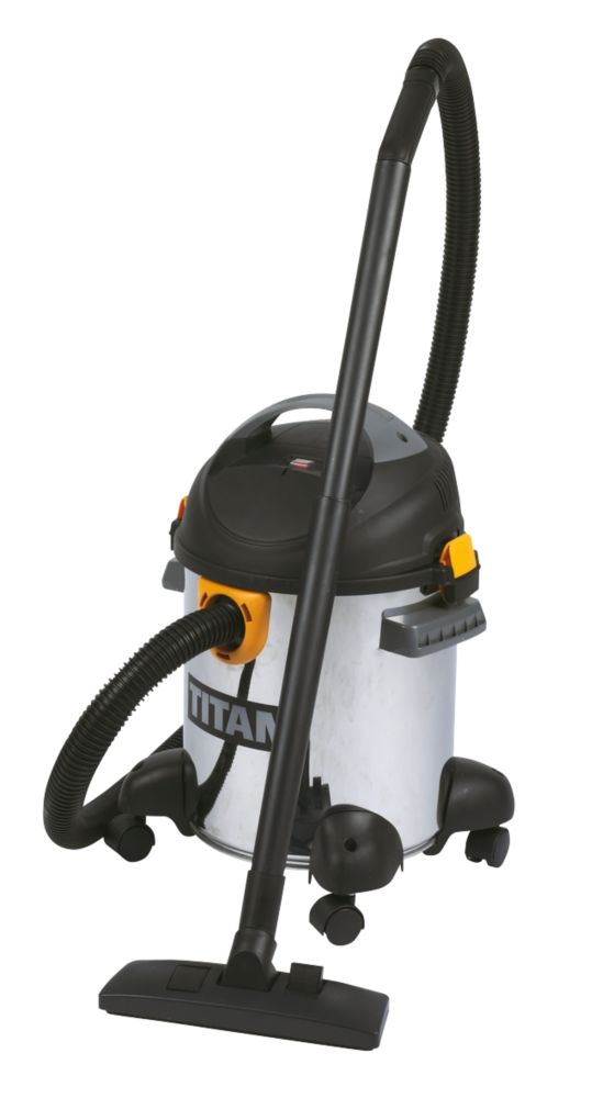 Titan TTB351VAC 1400W 20Ltr Wet & Dry Vacuum Cleaner 240V Reviews