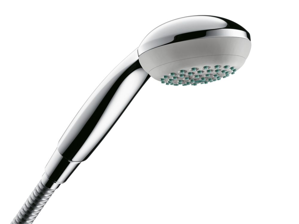 Hansgrohe Crometta 85 Eco Shower Handset Chrome 85 x 184mm Reviews