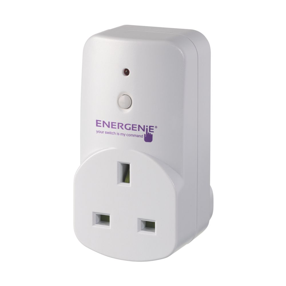 Energenie MiHome Smart Plug White Reviews