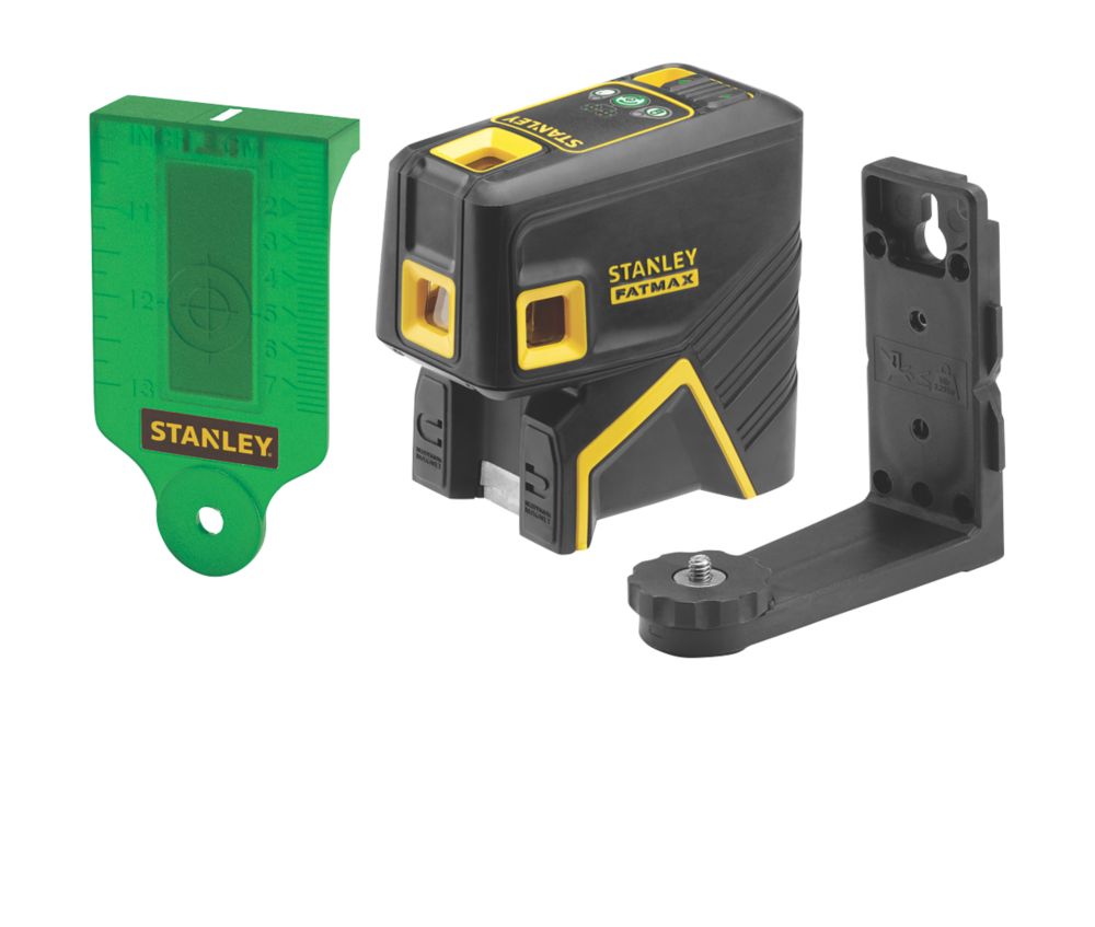 Stanley FatMax FMHT1-77437 Green Beam 5-Spot Line Laser