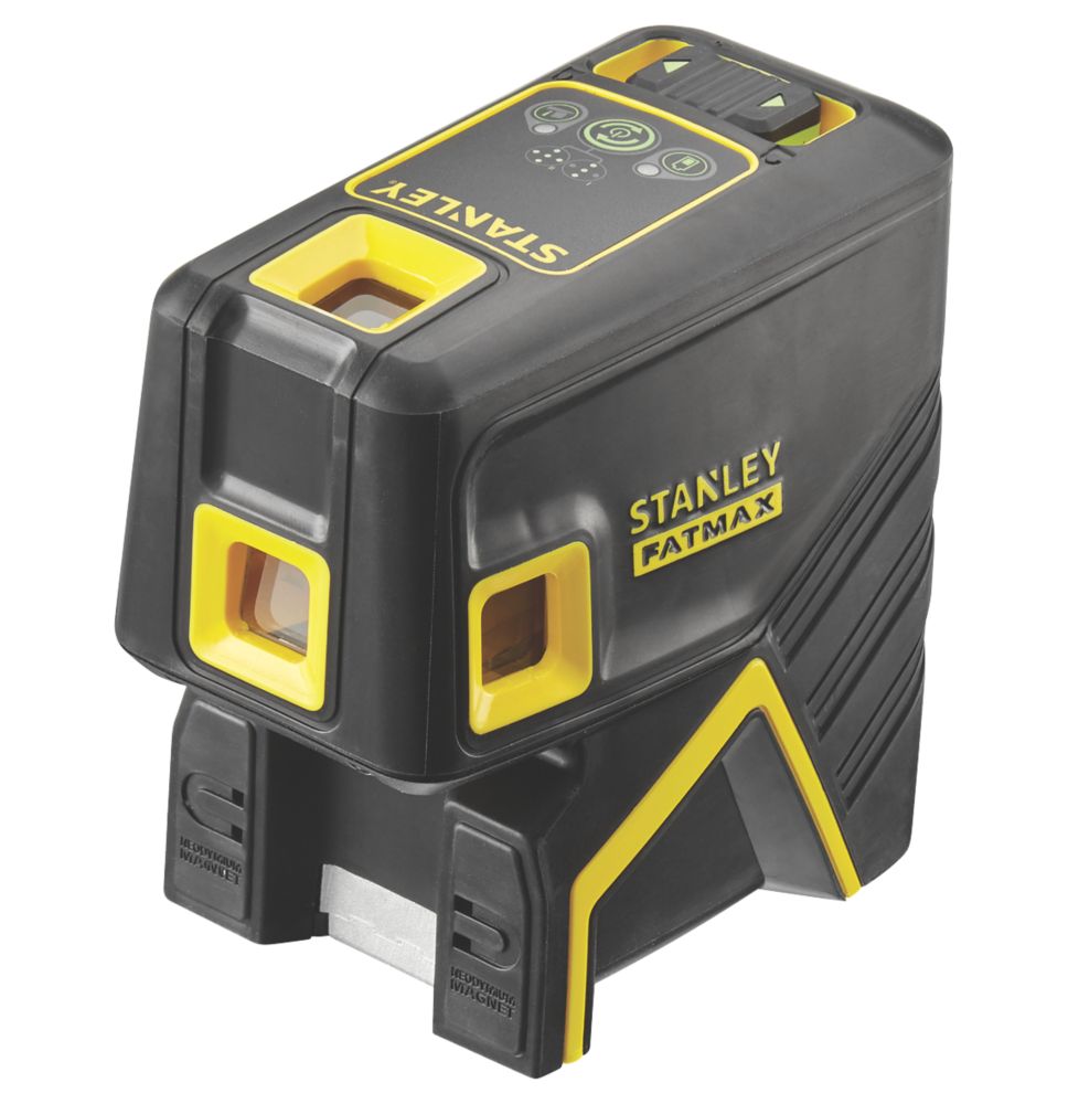 Stanley FatMax FMHT1-77437 Green Beam 5-Spot Line Laser Reviews