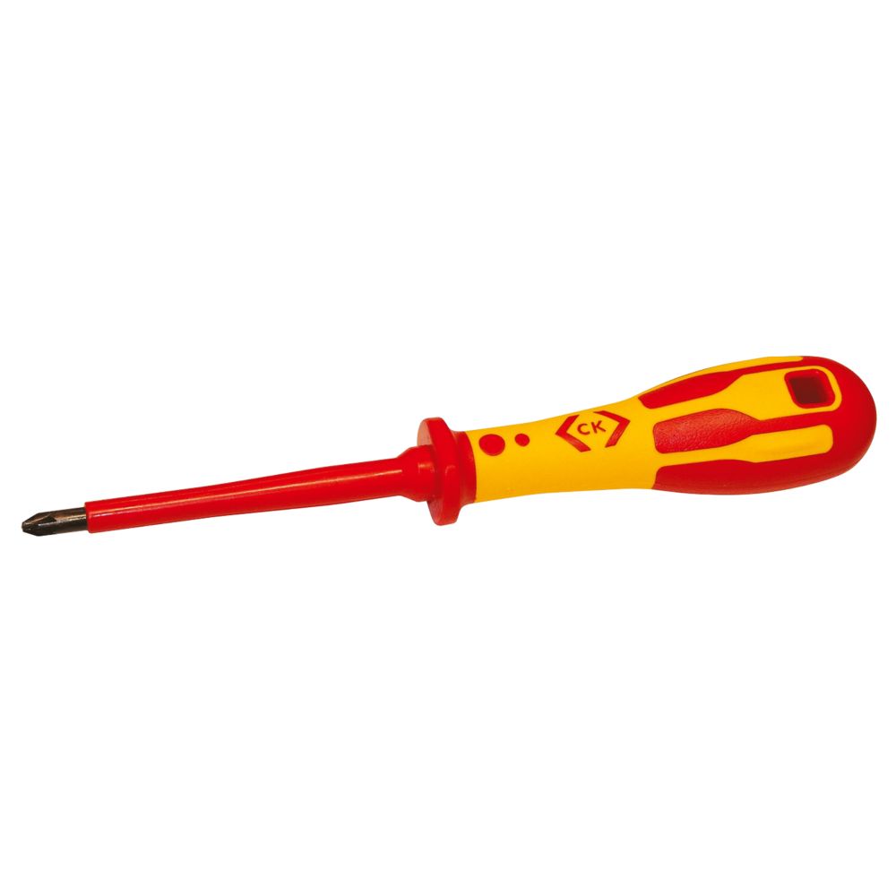 C.K Dextro VDE Screwdriver PZ1 x 80mm Reviews