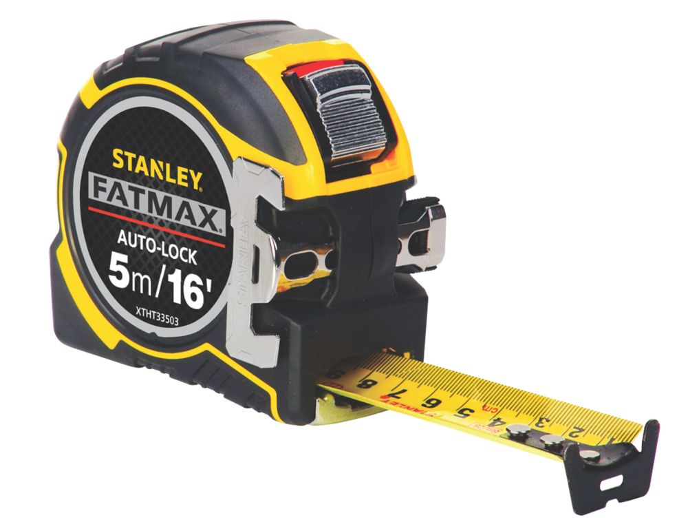 Stanley FatMax XTHT0-33503 Autolock 5m Tape Measure