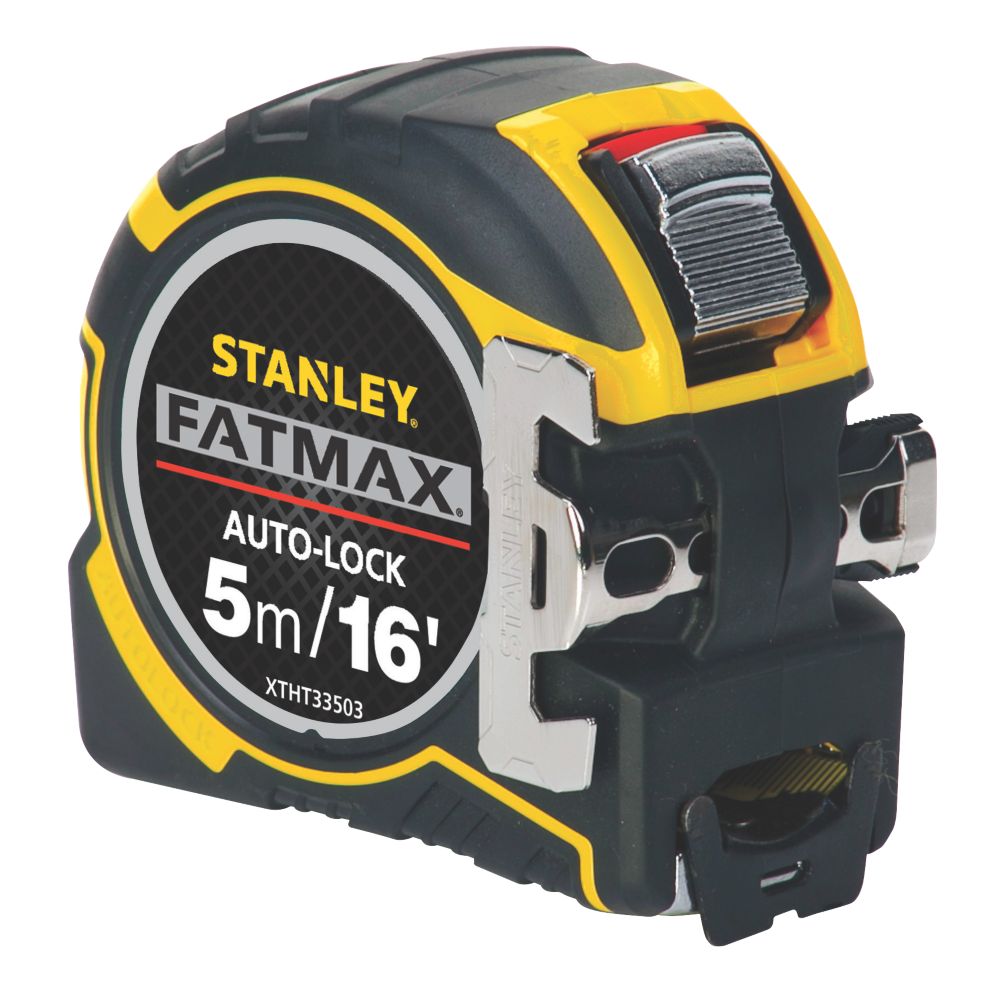 Stanley FatMax XTHT0-33503 Autolock 5m Tape Measure Reviews