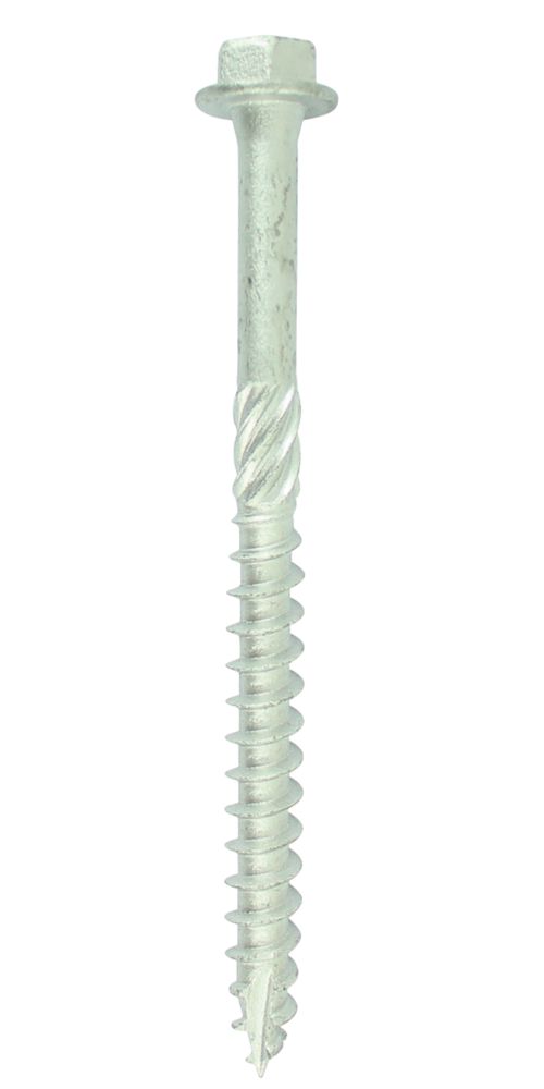 Timco In-Dex 875INH Flanged Hex Index Timber Screws Silver Ruspert 8 x 75mm 10 Pack Reviews