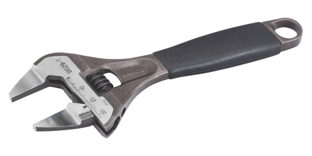 Bahco Adjustable Slim & Wide Jaw Wrench 6