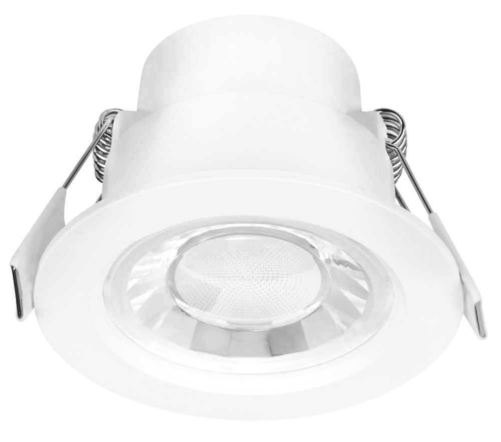 Enlite Spryte Fixed LED Downlight White 570lm 8W 240V Reviews