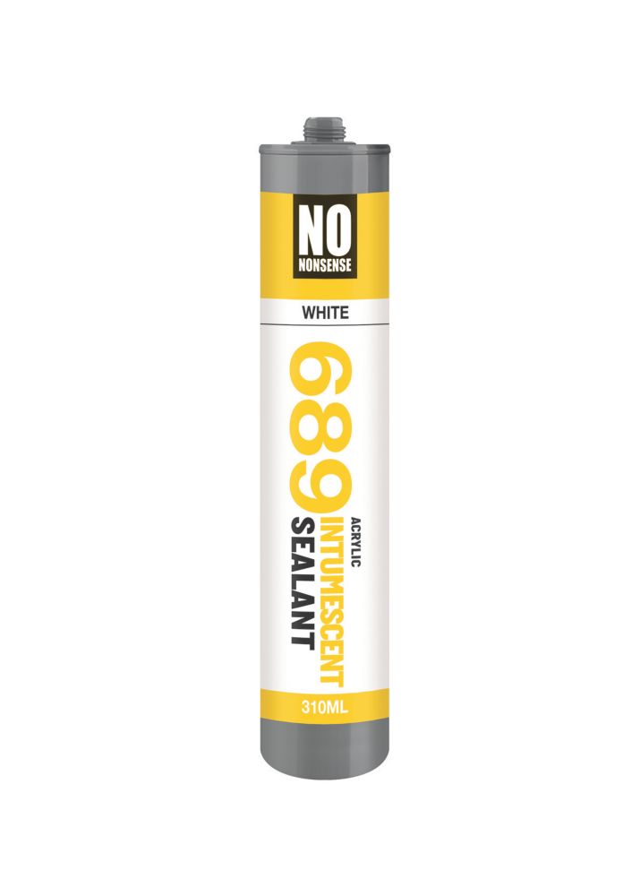 No Nonsense Intumescent Sealant White 310ml Reviews