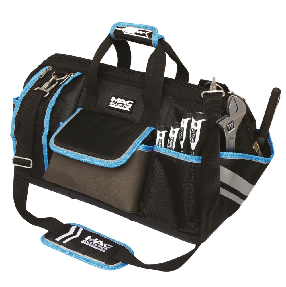 Mac Allister Hard Base Tool Bag 20