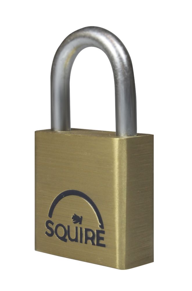 Squire Brass Padlock 24mm Reviews