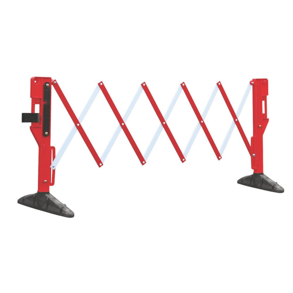 JSP Titan Expander Barrier Red & White