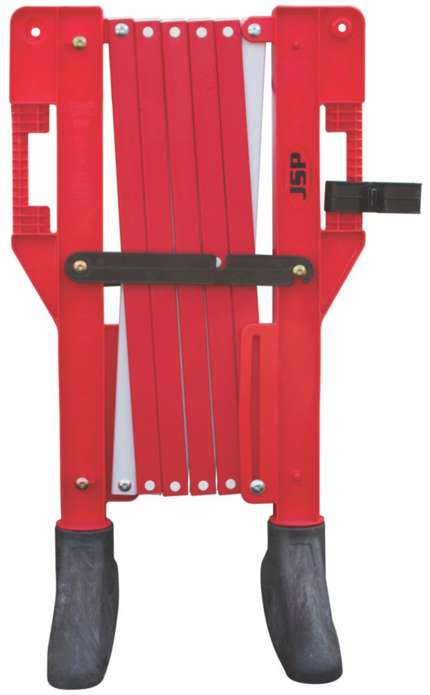 Jsp Titan Expander Barrier Red White Safety Barriers